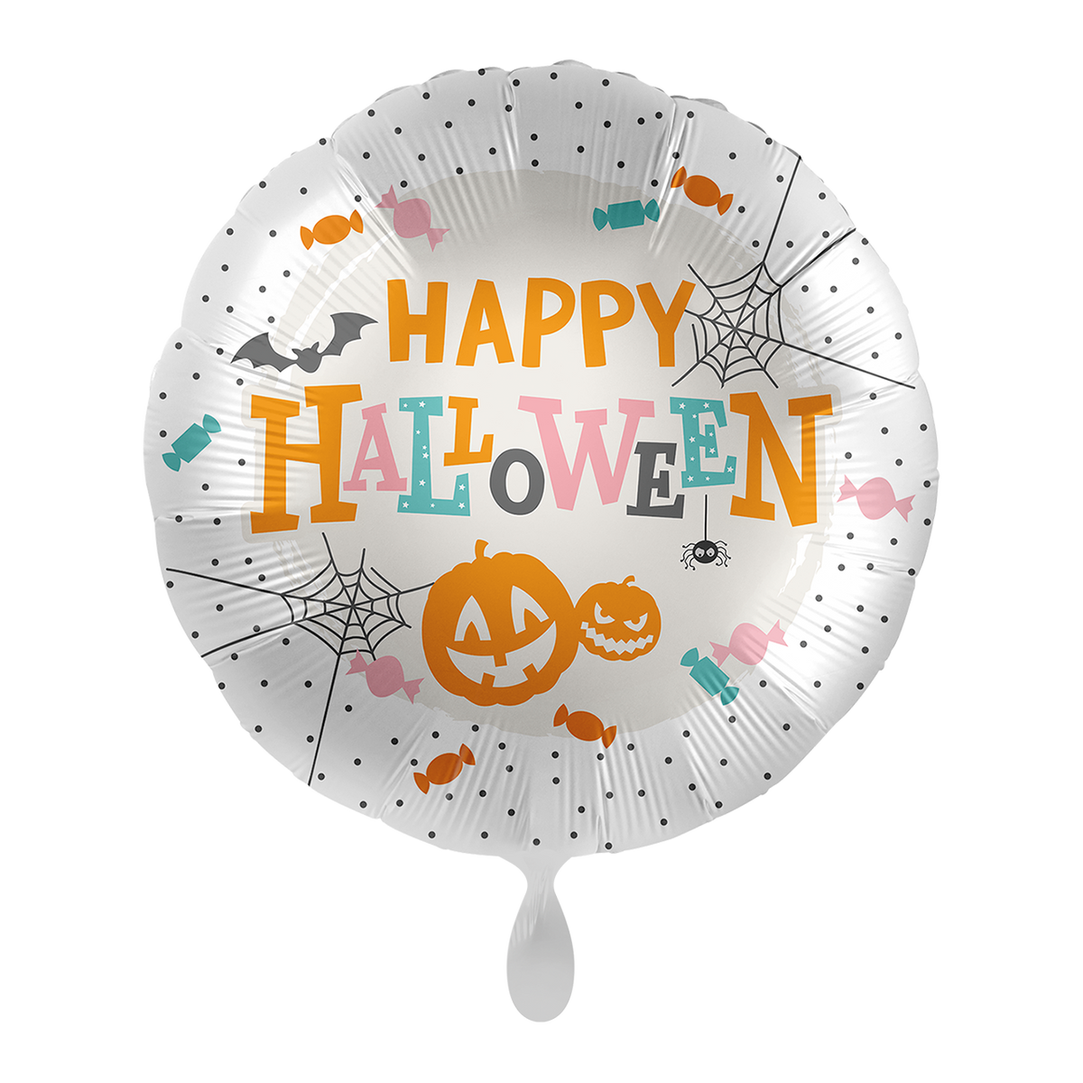 1 Balloon - Happy Halloween - ENG