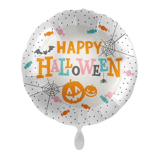 1 Balloon - Happy Halloween - ENG