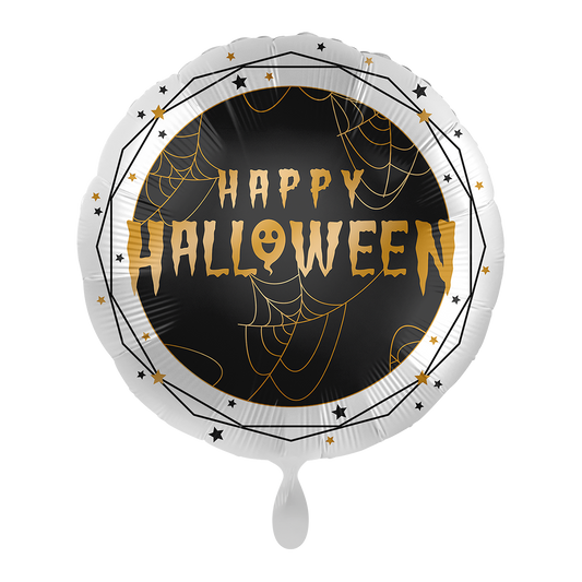 1 Balloon - Golden Halloween - ENG