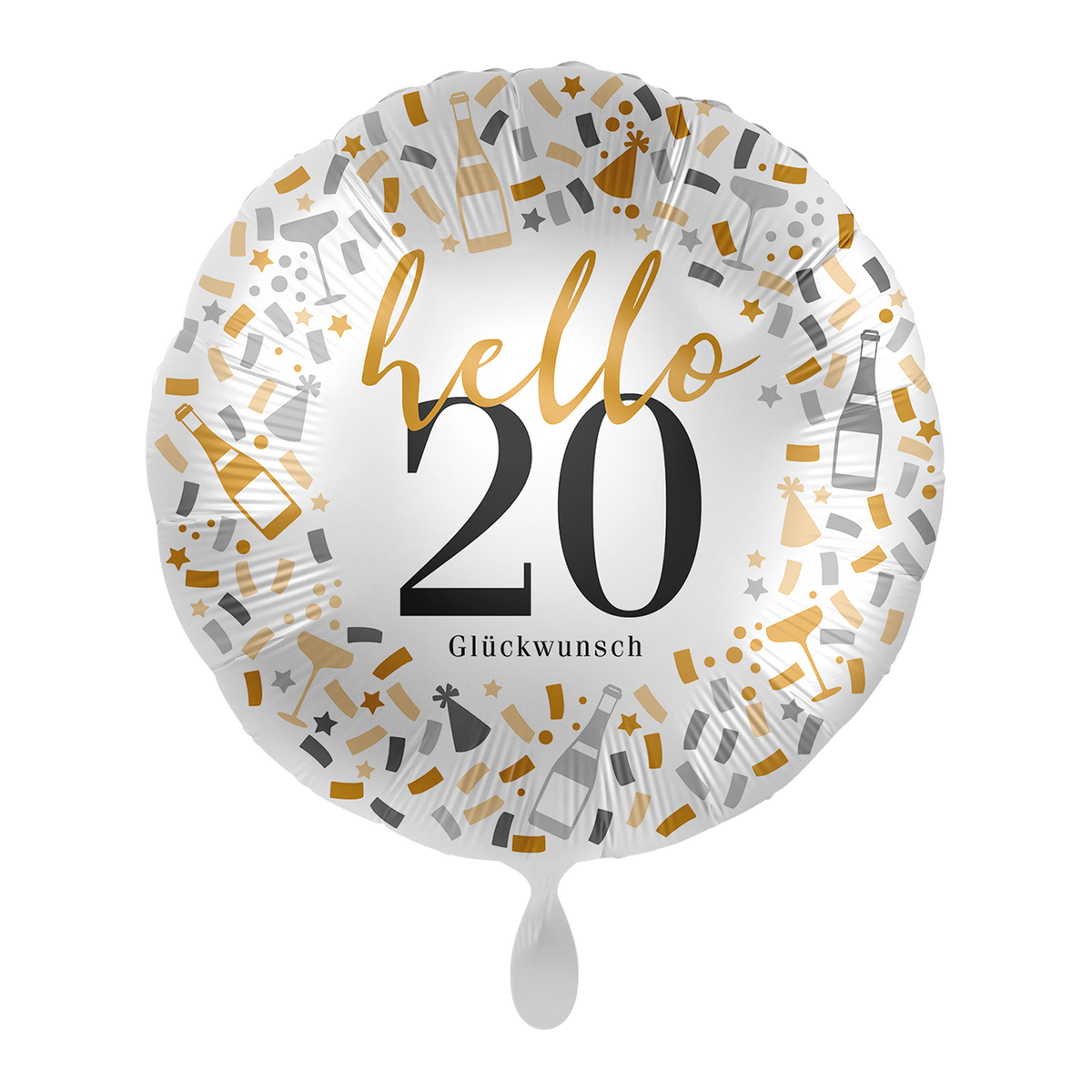 1 Balloon - Hello 20 - GER