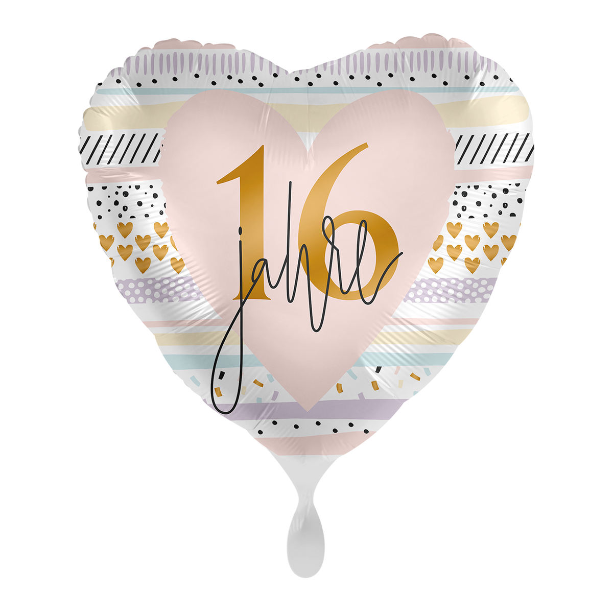 1 Balloon - Creamy Blush 16 - GER