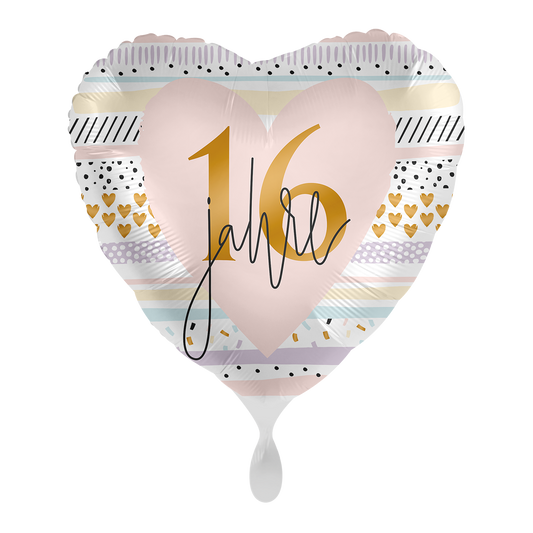 1 Balloon - Creamy Blush 16 - GER