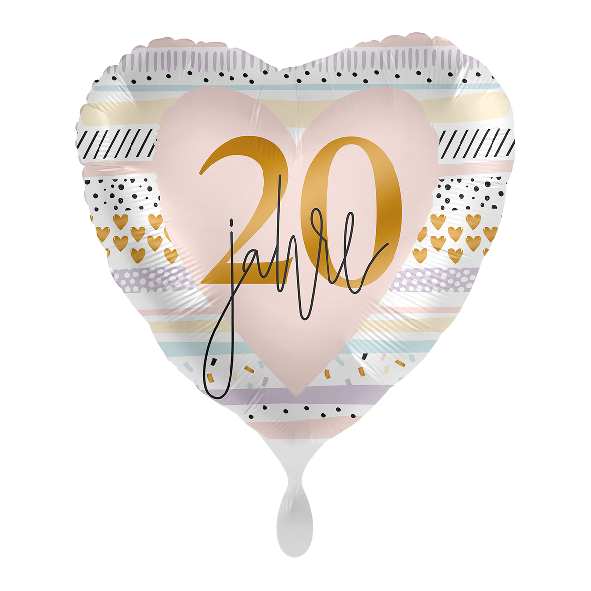1 Balloon - Creamy Blush 20 - GER