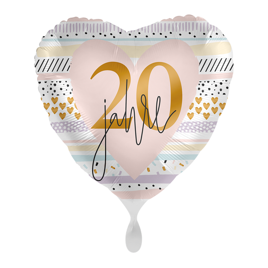 1 Balloon - Creamy Blush 20 - GER