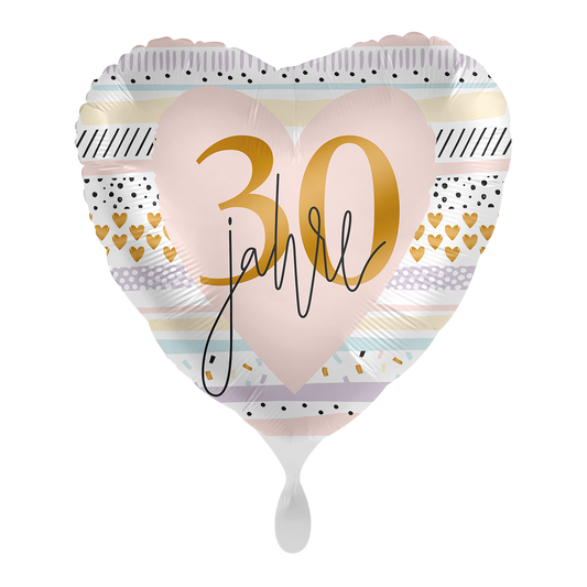 1 Balloon - Creamy Blush 30 - GER
