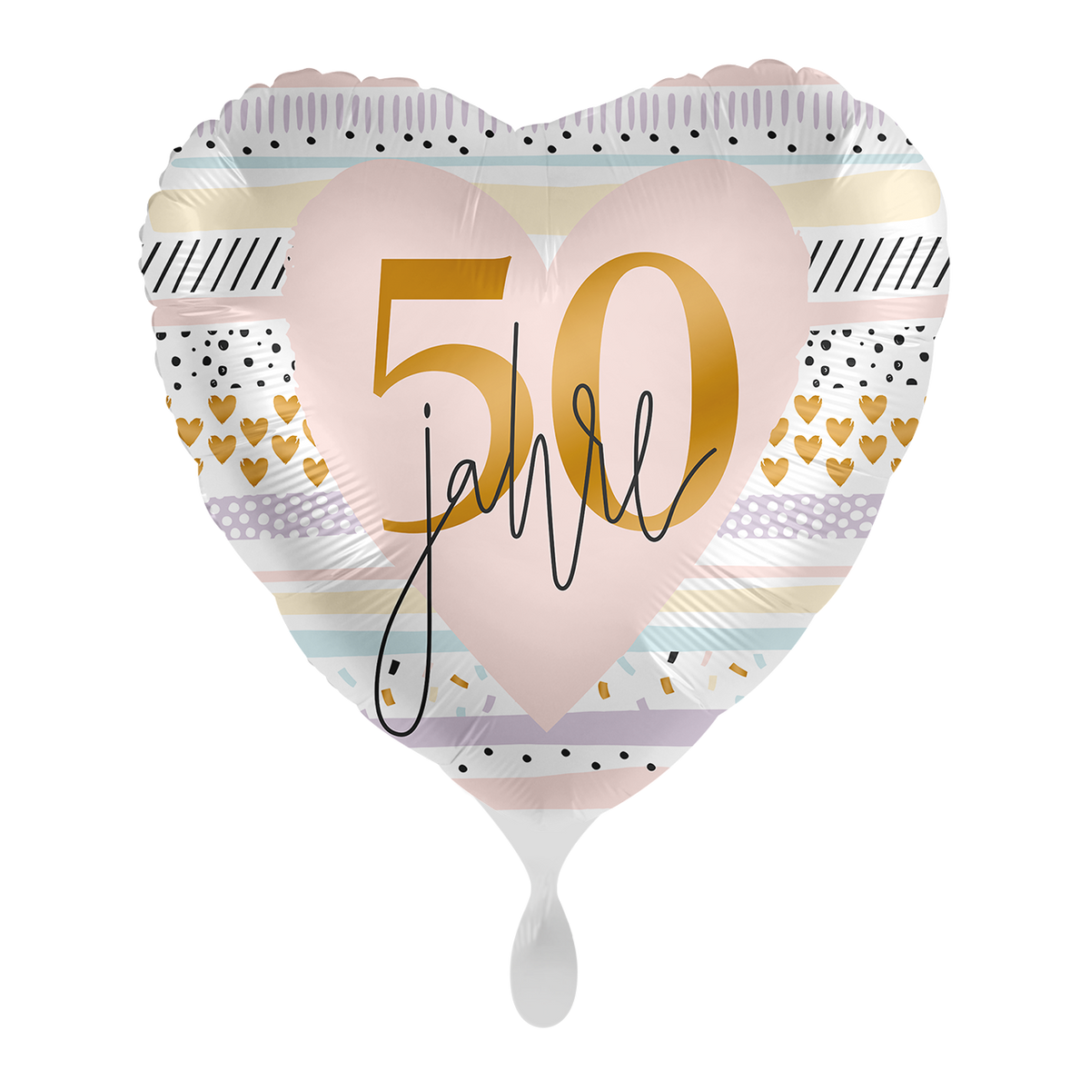 1 Balloon - Creamy Blush 50 - GER