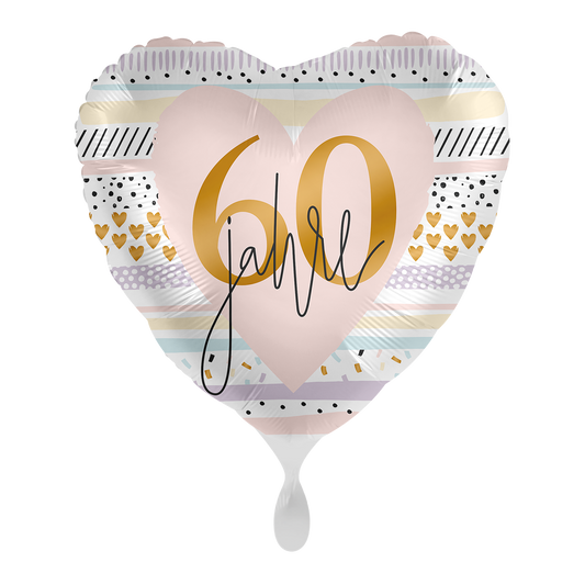 1 Balloon - Creamy Blush 60 - GER