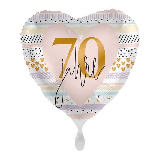 1 Balloon - Creamy Blush 70 - GER