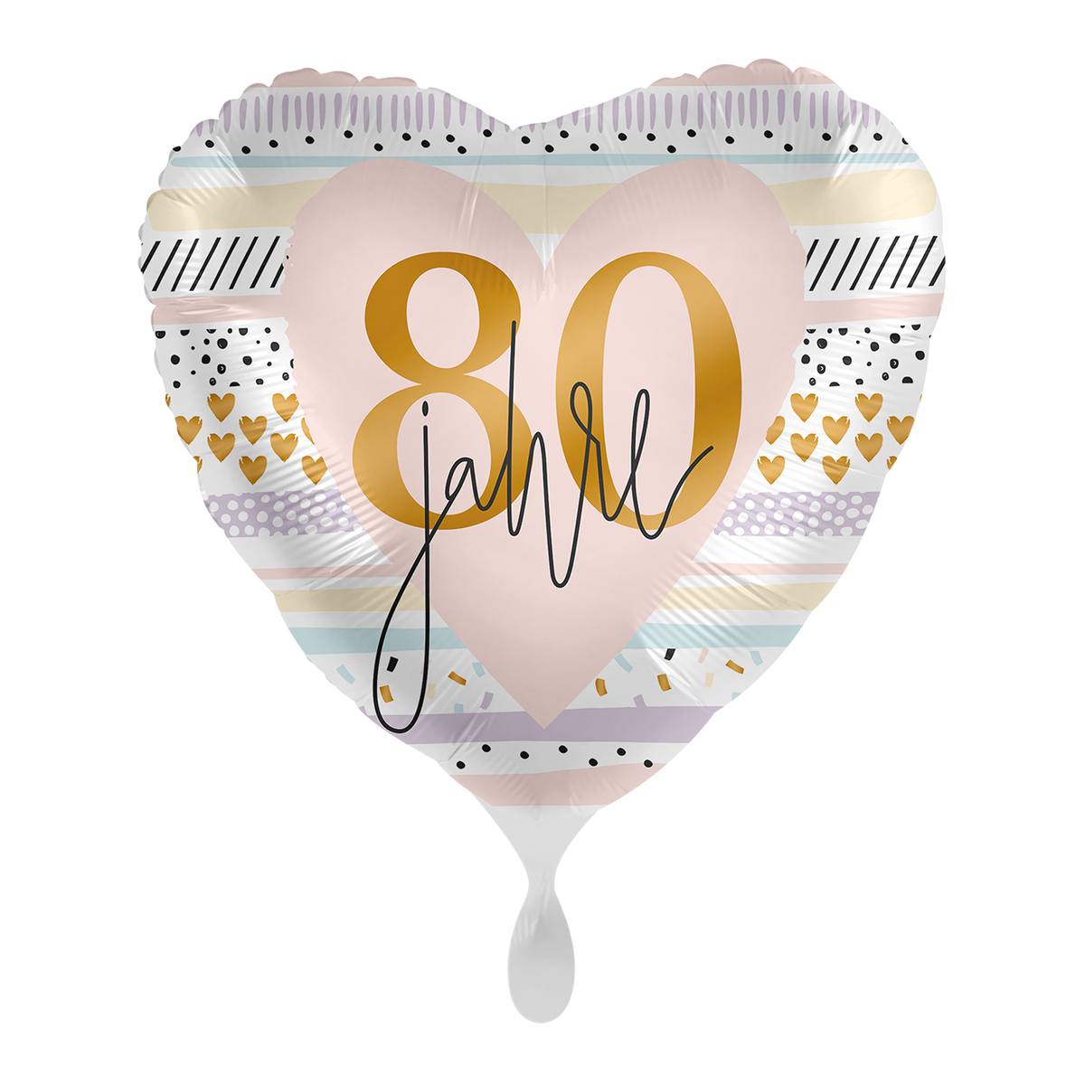 1 Balloon - Creamy Blush 80 - GER