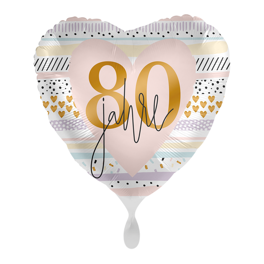 1 Balloon - Creamy Blush 80 - GER