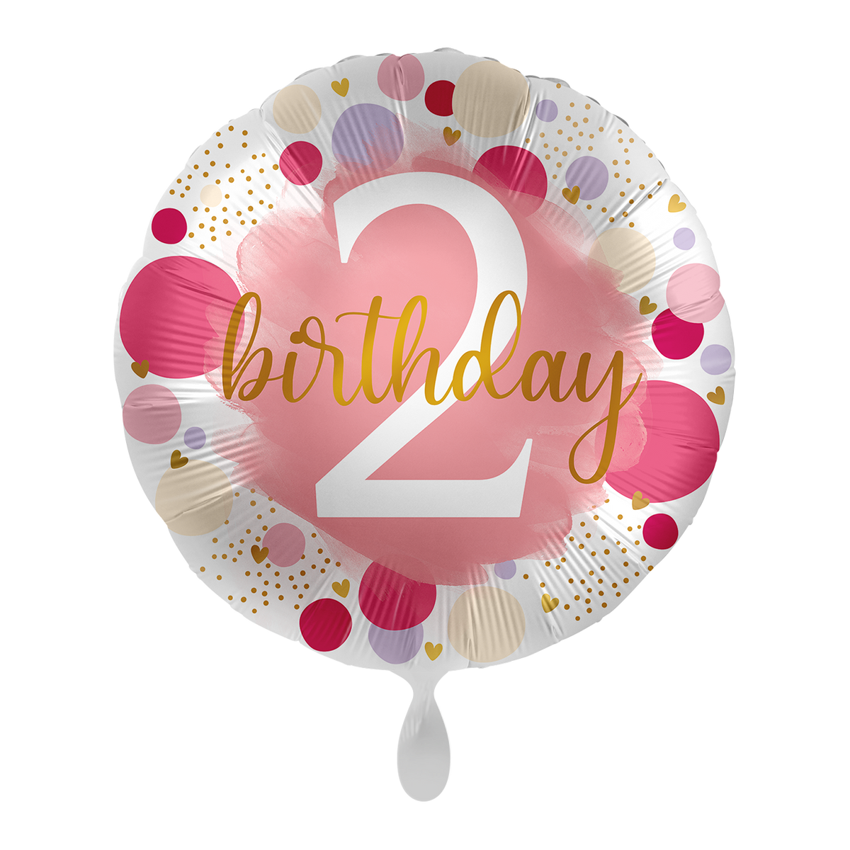 1 Balloon - It's sweet to be Two - ENG