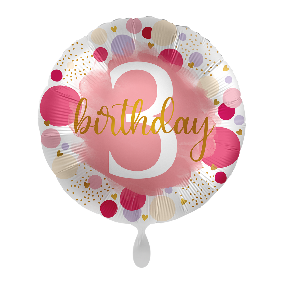 1 Balloon - It's sweet to be Three - ENG
