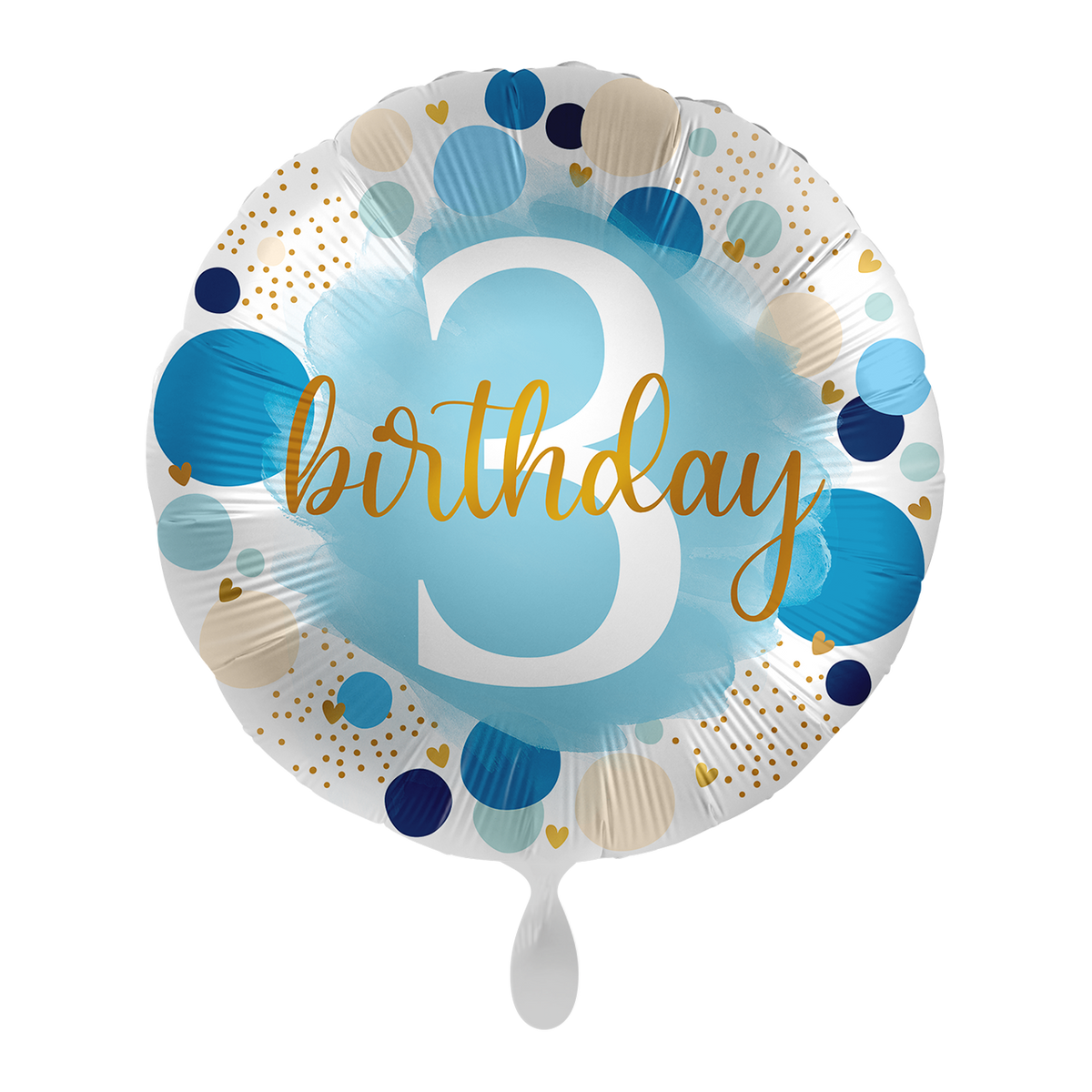 1 Balloon - Lucky Three - ENG