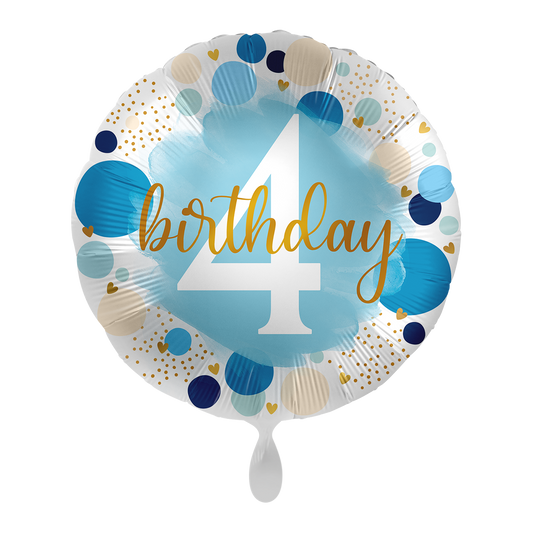 1 Balloon - Lucky Four - ENG
