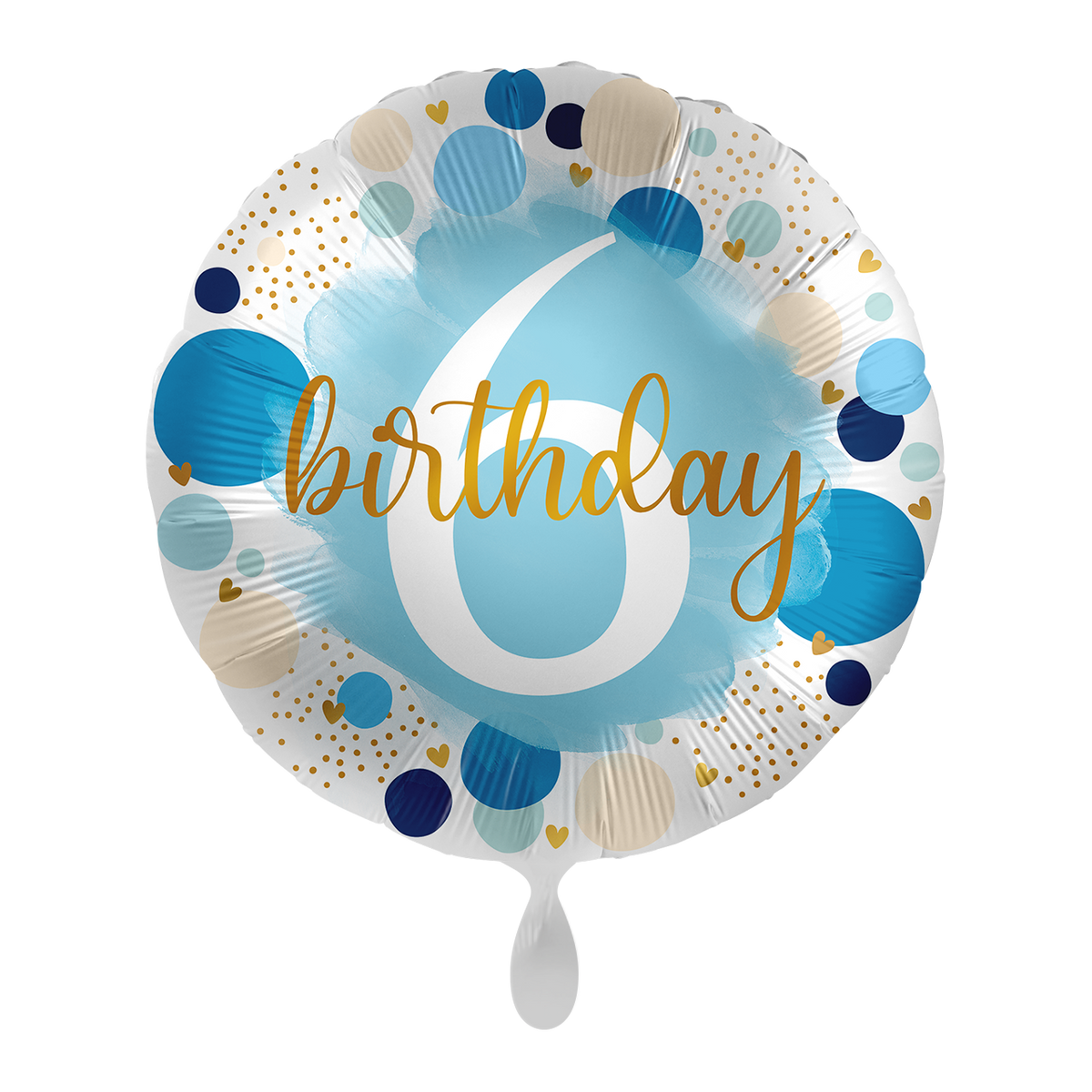 1 Balloon - Lucky Six - ENG