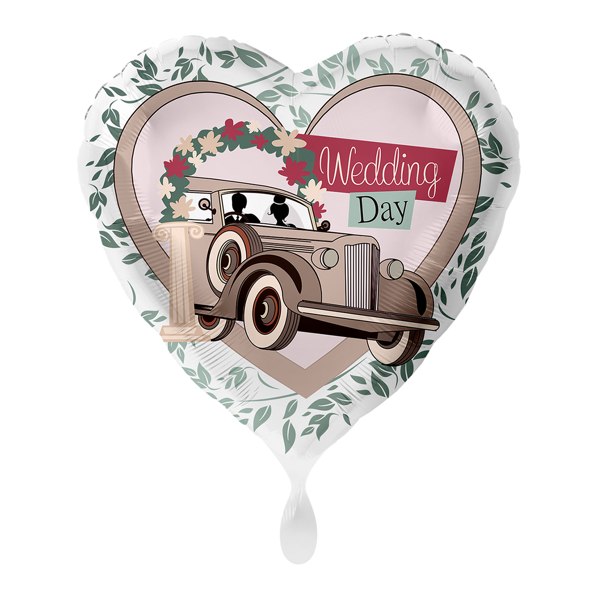 1 Balloon - Wedding Day - ENG