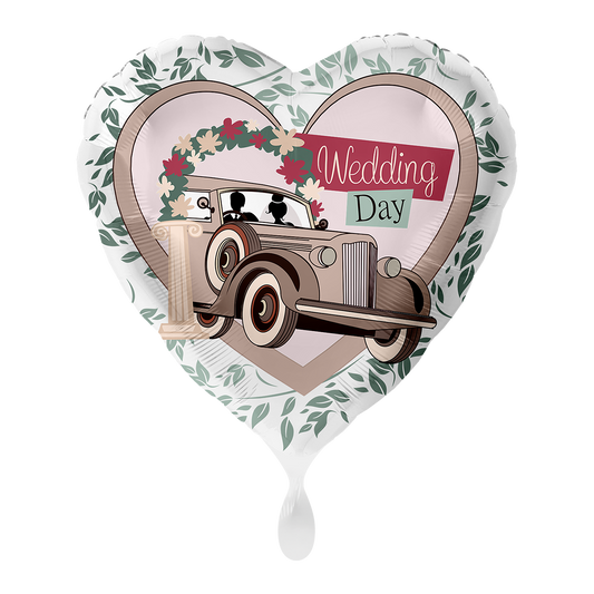 1 Balloon - Wedding Day - ENG