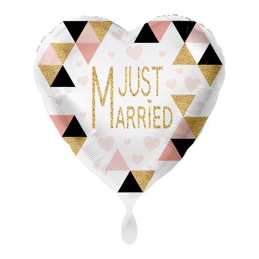1 Balloon - Just Married Modern - ENG