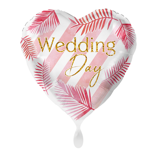 1 Balloon - Wedding Day Modern - ENG