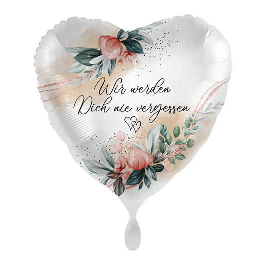 1 Balloon - Never forget - GER