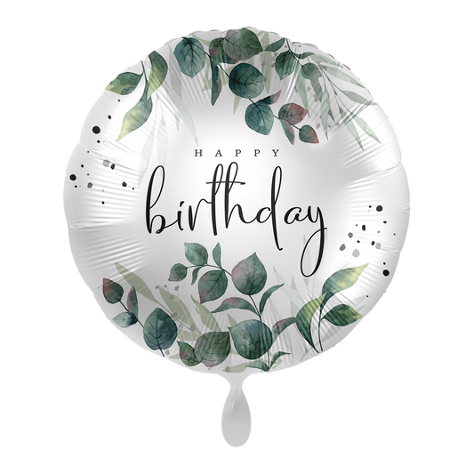 1 Balloon - Green Magic Wishes - ENG