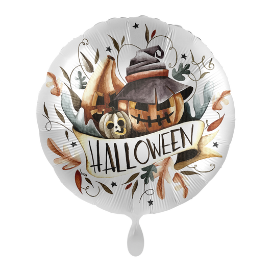 1 Balloon - Creepy Halloween - ENG