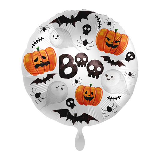 1 Balloon - Boo Pumpkins - ENG