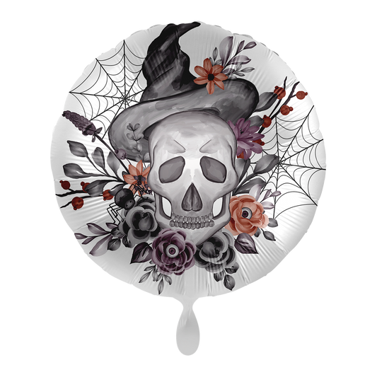 1 Balloon - Skull - UNI
