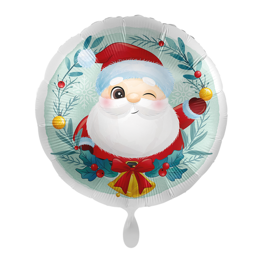 1 Balloon - Pinching Santa - UNI