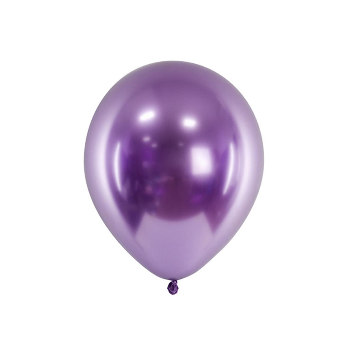 50 Luftballons - Ø 30cm - Glossy - Violett