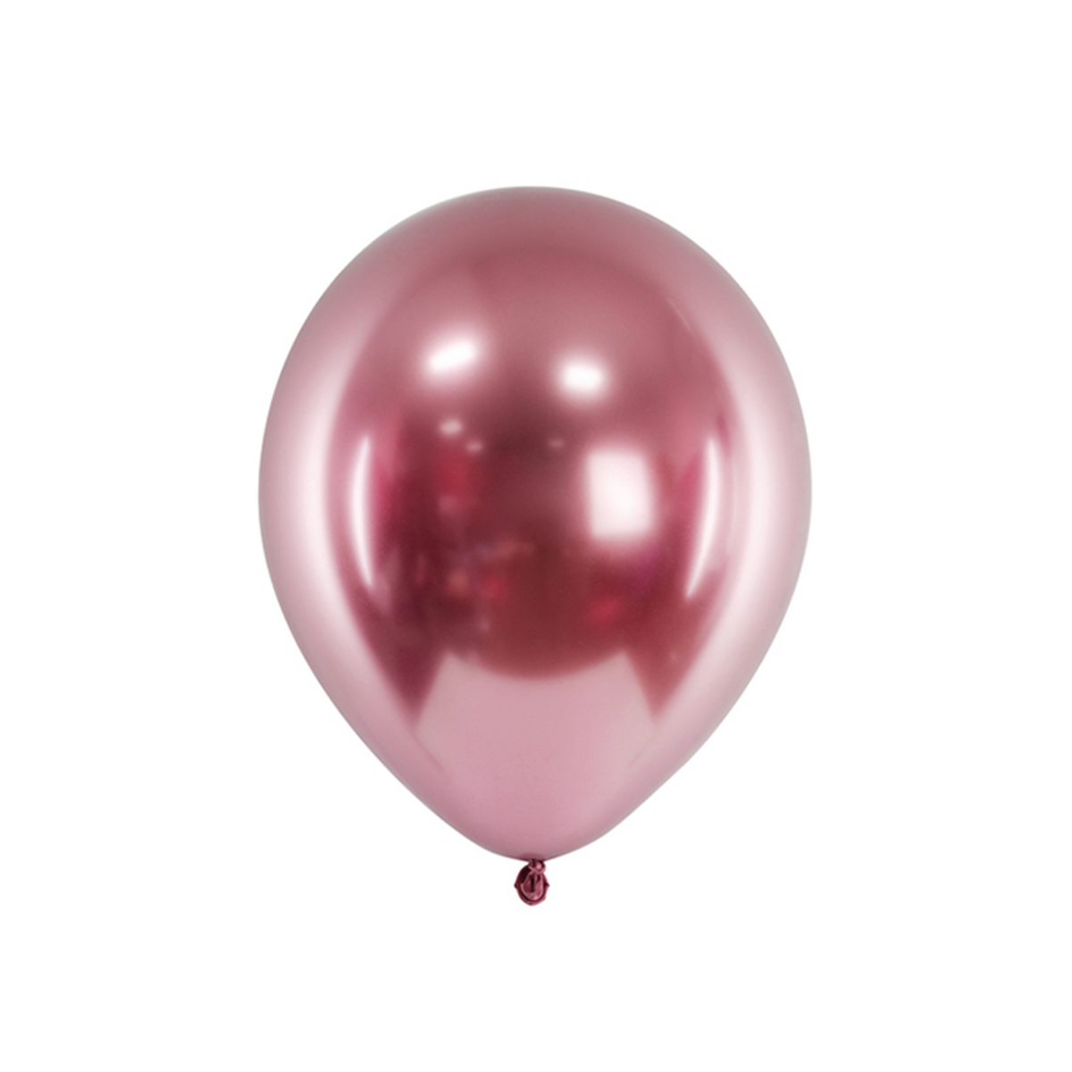 50 Luftballons - Ø 30cm - Glossy - RoseGold