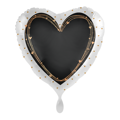 1 Balloon - Personalize IT - Elegant Heart