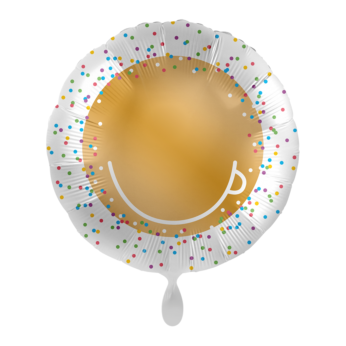 1 Balloon - Personalize IT - Confetti Birthday - GER