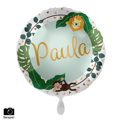 1 Balloon - Personalize IT - Jungle Friends