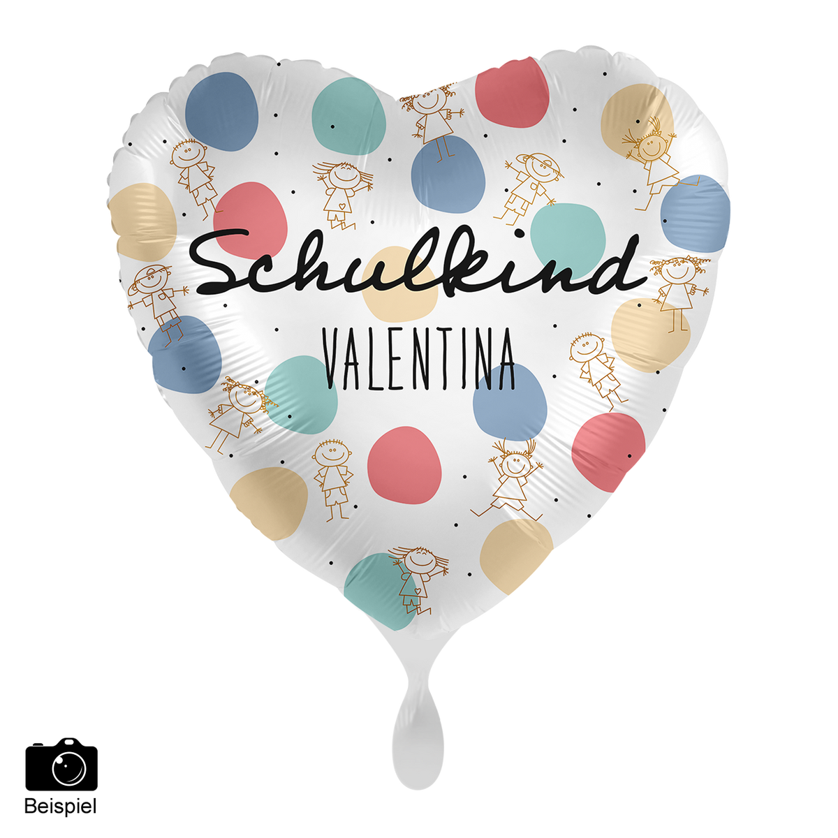 1 Balloon - Personalize IT - Schulkind