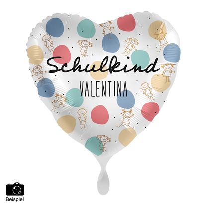 1 Balloon - Personalize IT - Schulkind
