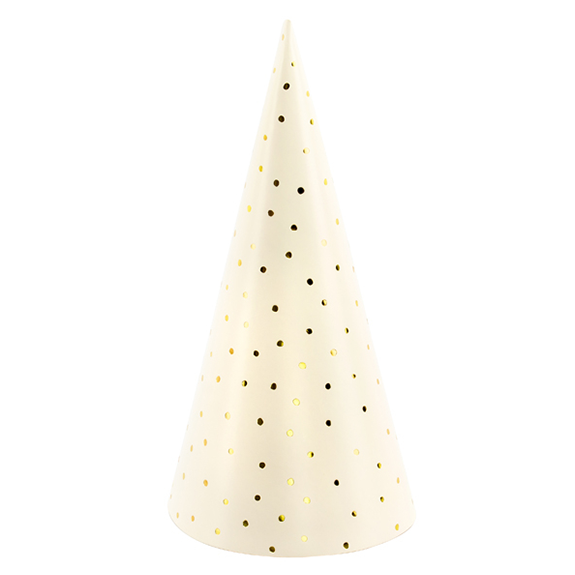 6 Partyhüte - Dotty