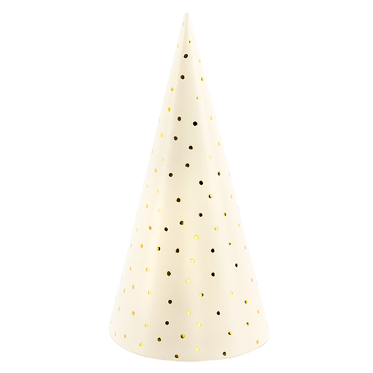 6 Partyhüte - Dotty