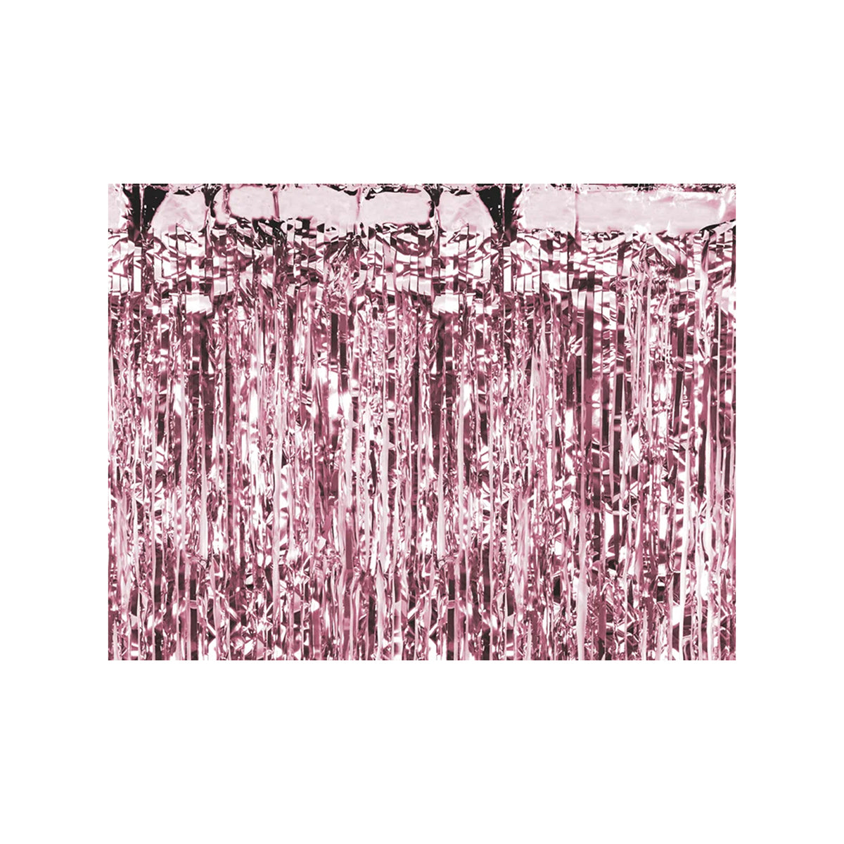1 Partyvorhang - Rose Gold 100x200cm