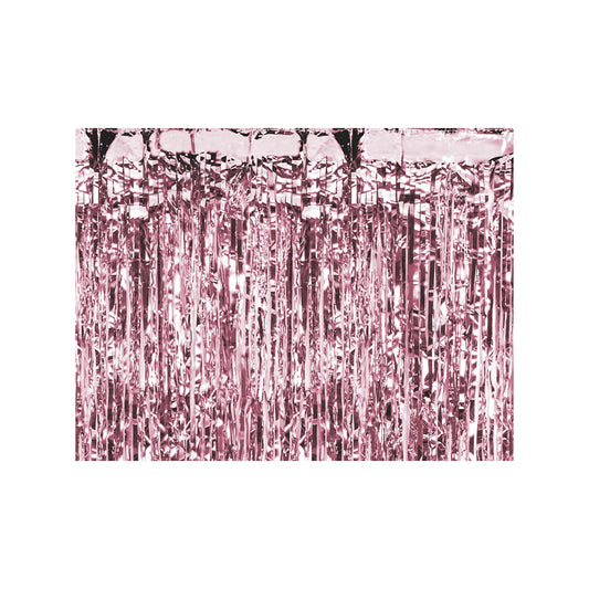 1 Partyvorhang - Rose Gold 100x200cm
