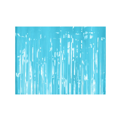1 Partyvorhang - Light sky-blue 100x200cm
