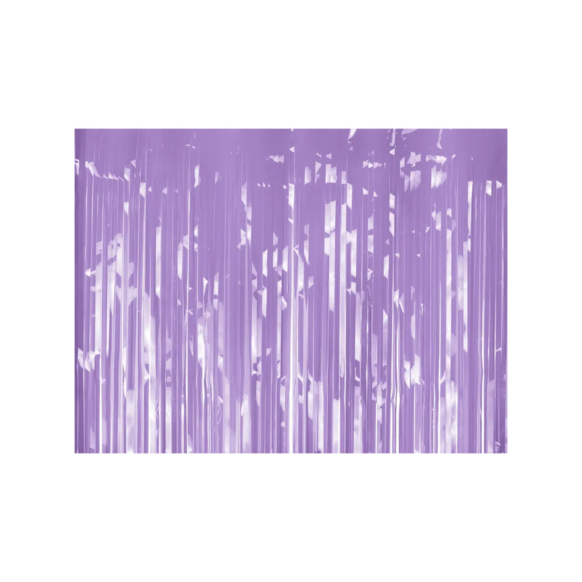 1 Partyvorhang - Light violet 100x200cm