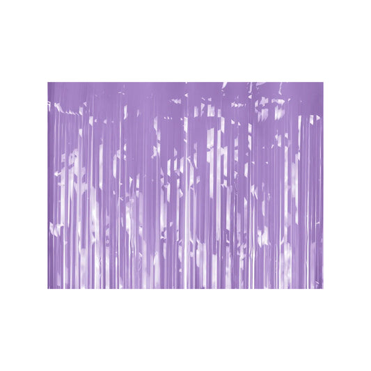 1 Partyvorhang - Light violet 100x200cm