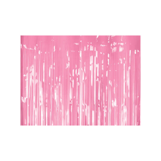 1 Partyvorhang - Light Pink 100x200cm