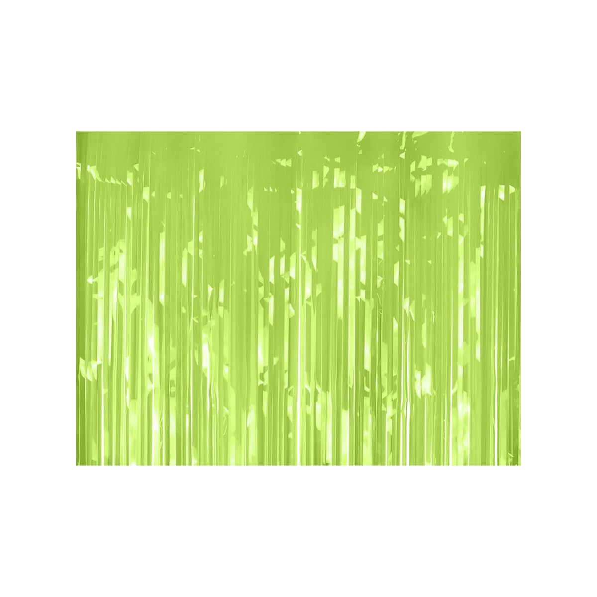 1 Partyvorhang - Light green 100x200cm