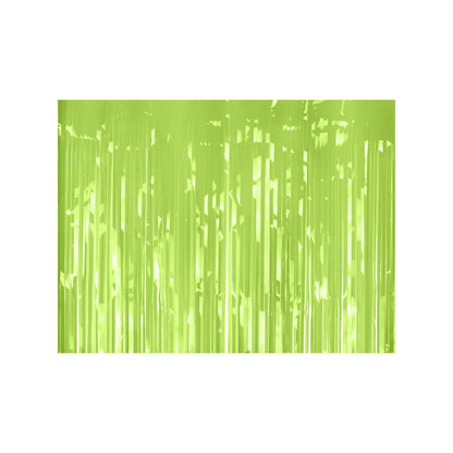 1 Partyvorhang - Light green 100x200cm