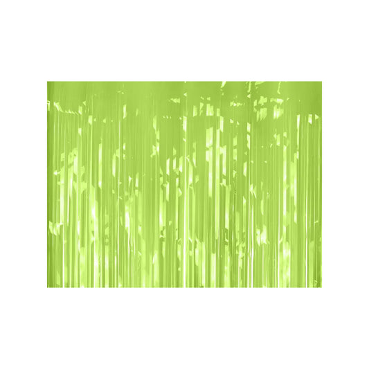 1 Partyvorhang - Light green 100x200cm