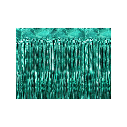 1 Partyvorhang - Bottle green 100x200cm
