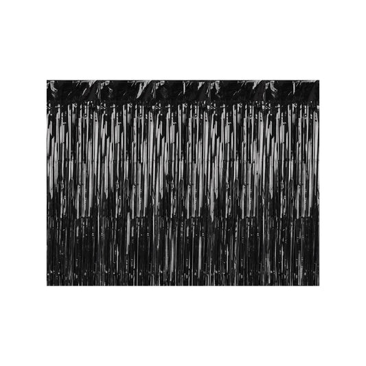 1 Partyvorhang - Black 100x200cm