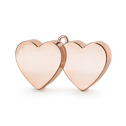 1 Ballongewicht - Herz RoseGold